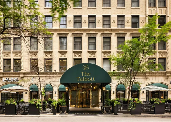 The Talbott, Autograph Collection Hotel 4*