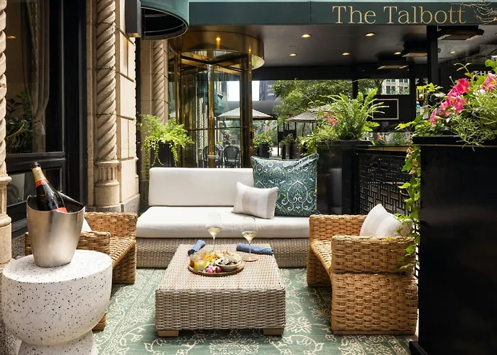 Hotel The Talbott, Autograph Collection 4*